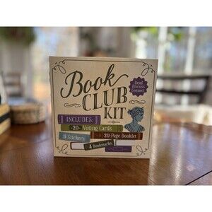 Book Club Kit Includes 20 Page Booklet Bookmarks Stickers Voting Cards New!